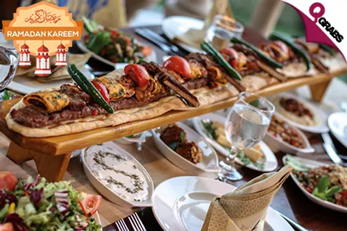 From QR30 Enjoy a Delicious Turkish Iftar Set Menu this Ramadan at Hasan Kolcuoğlu - Options for Kids & Adults! (Up to QR125 Value)